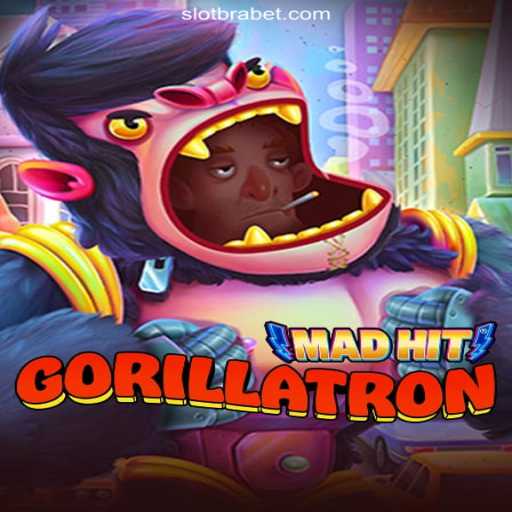 MadHitGorillatron: The Exciting New Slot Game on BRABET.com