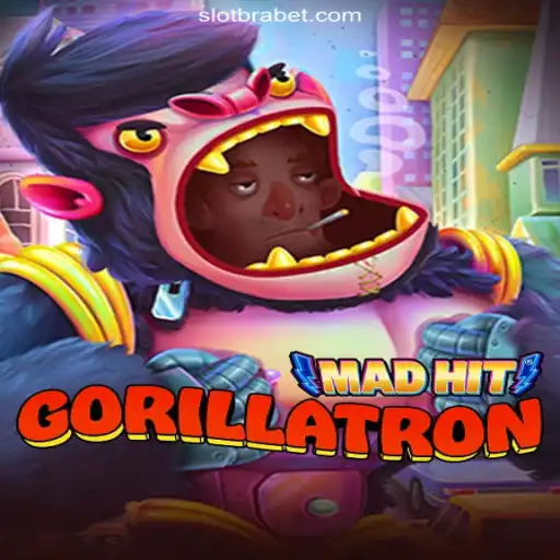 MadHitGorillatron: The Exciting New Slot Game on BRABET.com